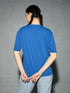 Women Printed Boxy Fit Round Neck T-shirt with COTFLEX