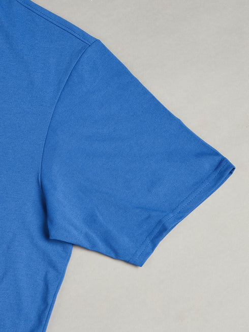 Women Printed Boxy Fit Round Neck T-shirt with COTFLEX