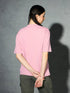 Women Printed Boxy Fit Round Neck T-shirt with COTFLEX