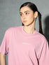 Women Printed Boxy Fit Round Neck T-shirt with COTFLEX