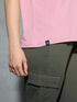 Women Printed Boxy Fit Round Neck T-shirt with COTFLEX