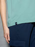 Women Printed Boxy Fit Round Neck T-shirt with COTFLEX