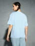 Women Printed Boxy Fit Round Neck T-shirt with COTFLEX