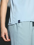 Women Printed Boxy Fit Round Neck T-shirt with COTFLEX