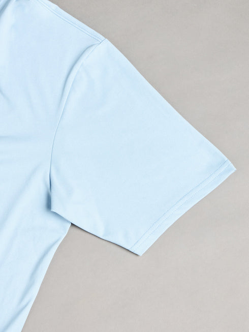 Women Printed Boxy Fit Round Neck T-shirt with COTFLEX