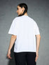 Women Printed Boxy Fit Round Neck T-shirt with COTFLEX