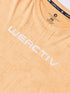 Women Jacquard Boxy Fit Round Neck T-shirt with DOUBLE COOL