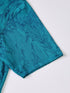 Women Jacquard Boxy Fit Round Neck T-shirt with DOUBLE COOL