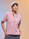 Women Printed Relaxed Fit Round Neck T-shirt with ELASTOPLUS