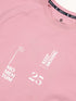 Women Printed Relaxed Fit Round Neck T-shirt with ELASTOPLUS