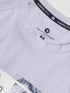 Women Printed Relaxed Fit Round Neck T-shirt with ELASTOPLUS