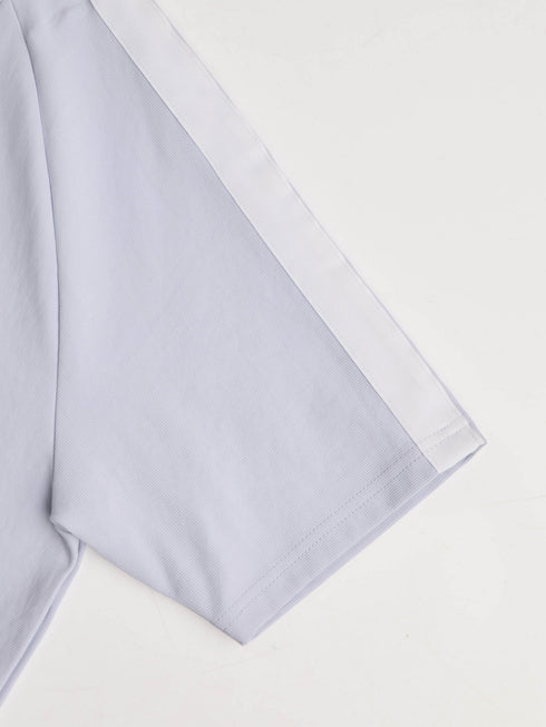 Women Printed Relaxed Fit Round Neck T-shirt with ELASTOPLUS