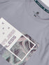 Women Printed Relaxed Fit Round Neck T-shirt with ELASTOPLUS