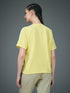 Women Printed Relaxed Fit Round Neck T-shirt with ELASTOPLUS