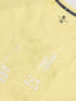 Women Printed Relaxed Fit Round Neck T-shirt with ELASTOPLUS