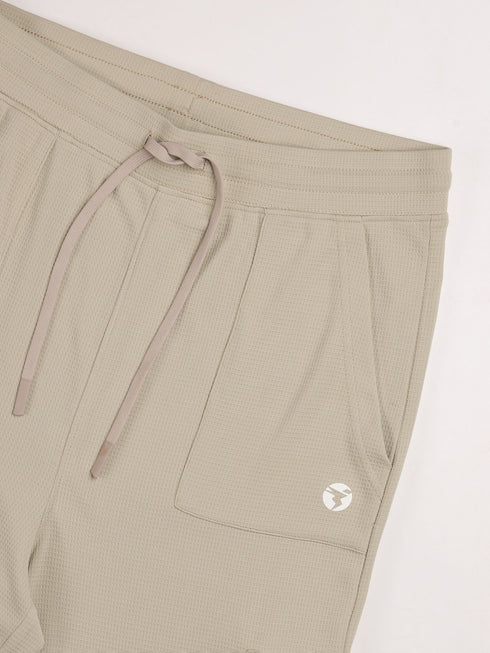 Women Solid Straight Fit Cargo Trackpants with TECHNOCOOL+