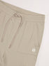 Women Solid Straight Fit Cargo Trackpants with TECHNOCOOL+