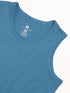 Women Solid Slim Fit Round Neck Tank Top with COTFLEX