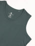 Women Solid Slim Fit Round Neck Tank Top with COTFLEX