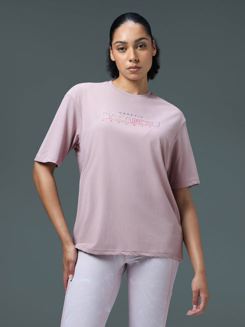 Women Printed Regular Fit Round Neck T-shirt with COTFLEX