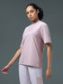 Women Printed Regular Fit Round Neck T-shirt with COTFLEX