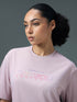 Women Printed Regular Fit Round Neck T-shirt with COTFLEX