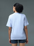 Women Printed Regular Fit Round Neck T-shirt with COTFLEX