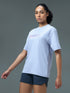 Women Printed Regular Fit Round Neck T-shirt with COTFLEX