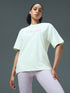 Women Printed Regular Fit Round Neck T-shirt with COTFLEX