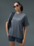 Women Printed Regular Fit Round Neck T-shirt with COTFLEX