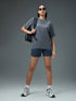 Women Printed Regular Fit Round Neck T-shirt with COTFLEX