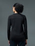 Women Printed Slim Fit Round Neck Sports Tee for Yoga & Fitness with TECHNOCOOL+