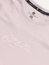Women Printed Slim Fit Round Neck Sports Tee for Yoga & Fitness with TECHNOCOOL+