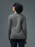 Women Printed Slim Fit Round Neck Sports Tee for Yoga & Fitness with TECHNOCOOL+