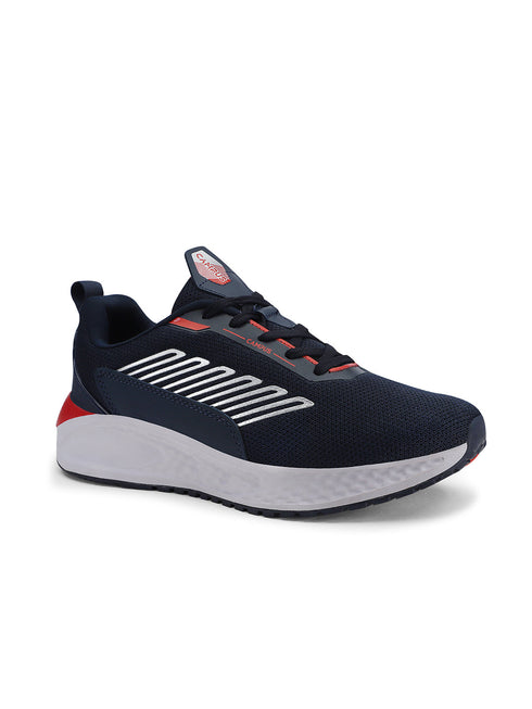 WAGON Navy Men's Sports Shoes