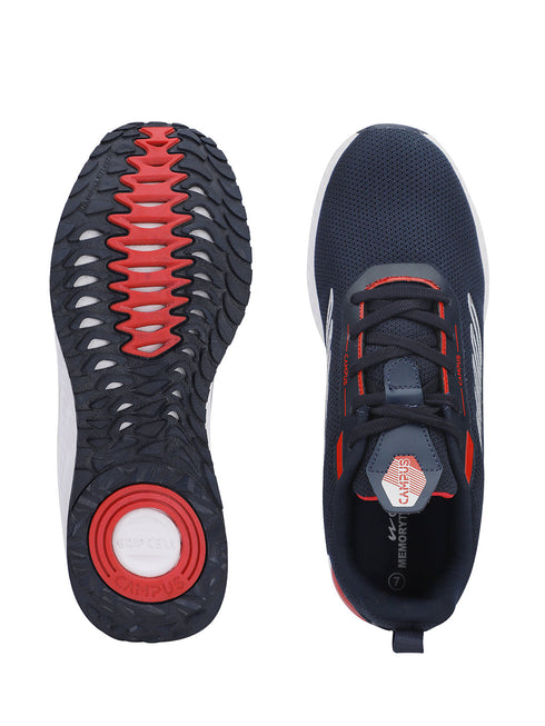 WAGON Navy Men's Sports Shoes