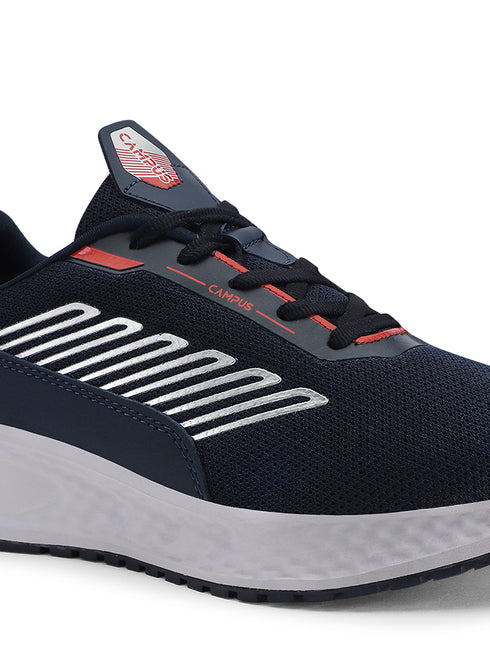 WAGON Navy Men's Sports Shoes