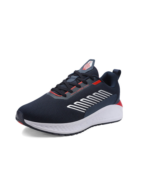 WAGON Navy Men's Sports Shoes