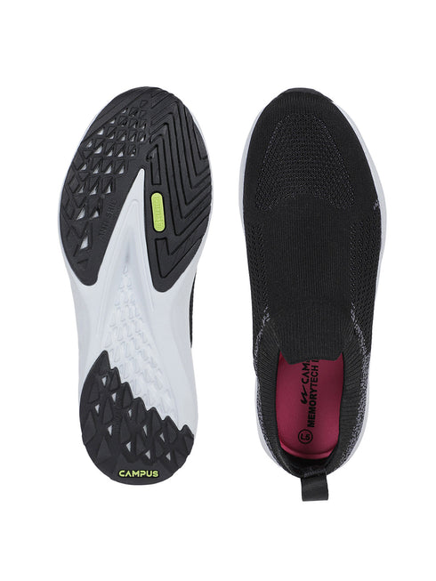 WANDER Black Women's Walking Shoes