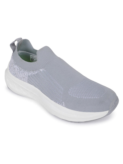 WANDER Grey Women's Walking Shoes