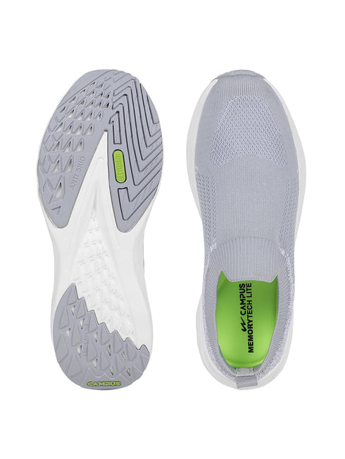 WANDER Grey Women's Walking Shoes