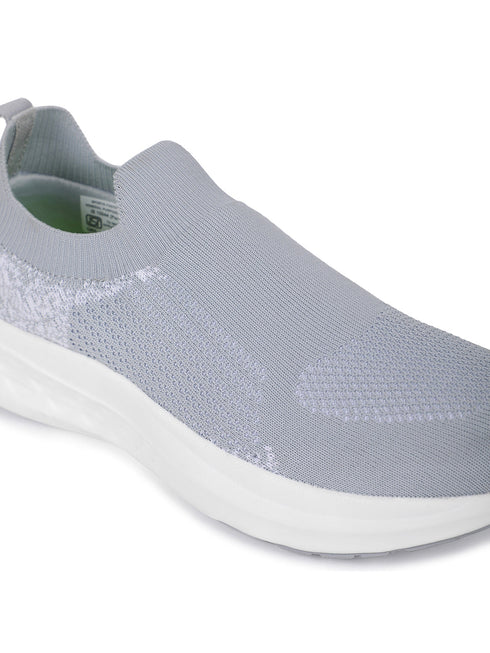 WANDER Grey Women's Walking Shoes