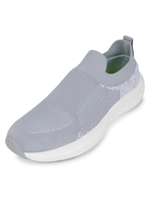WANDER Grey Women's Walking Shoes