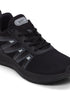 WENDIGO Black Men's Running Shoes