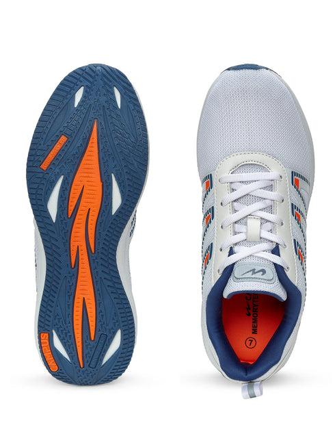WENDIGO White Men's Running Shoes