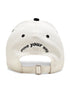 Dual Color Cotton Off White Unisex Cap