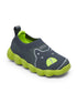 WHRIL Grey Kids Walking Shoes