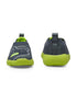 WHRIL Grey Kids Walking Shoes