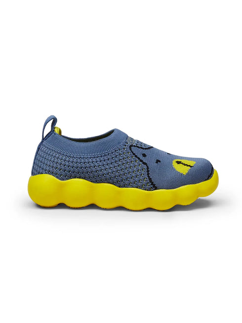 WHRIL Blue Kids Walking Shoes