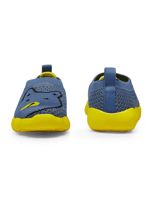 WHRIL Blue Kids Walking Shoes